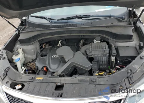 2015 Kia Sorento Lx from USA, damaged, VIN 5XYKTCA62FG574526